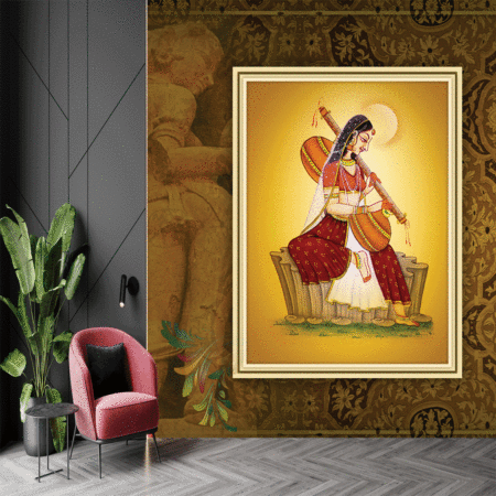Indian Art Ragini Wallpaper 5